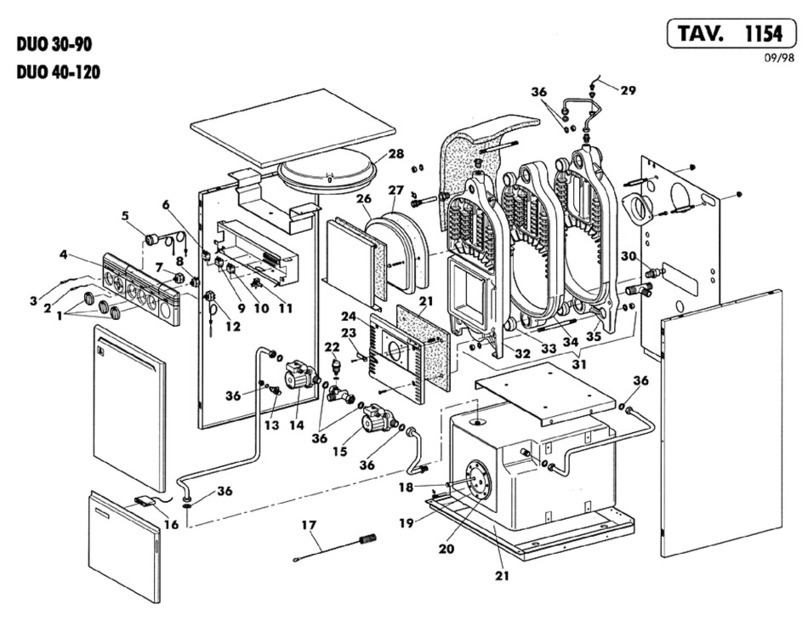LAMBORGHINI DUO 30-90 - SCHEMA User manual