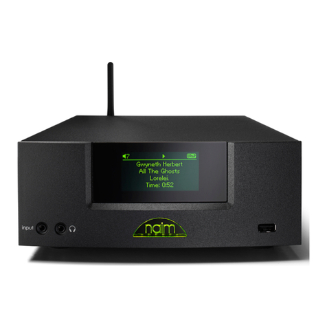 NAIM UNITISYSTEM - User manual