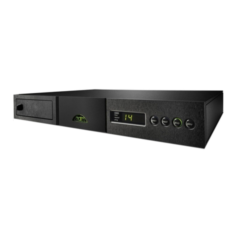 NAIM CD5 XS brochure