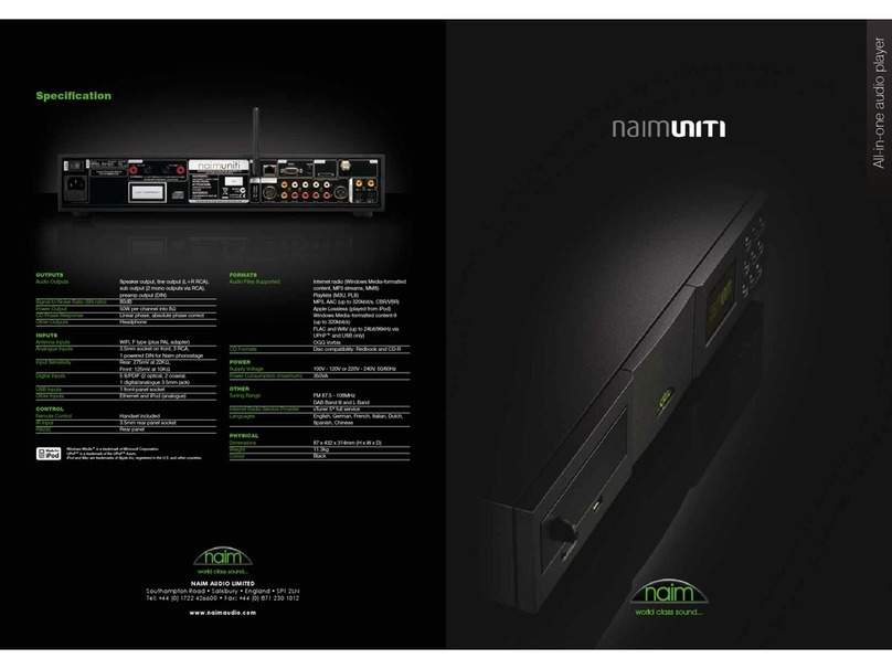 NAIM UNITI brochure