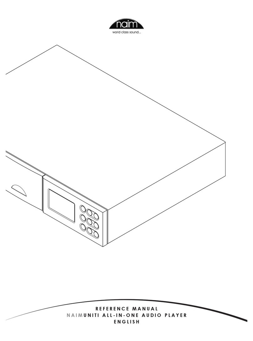 NAIM UNITI User manual