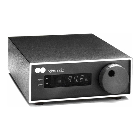 NAIM TUNERS User manual