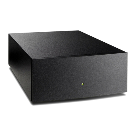NAIM STAGELINE User manual NAIM STAGELINE User manual