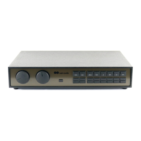 NAIM PREAMPS User manual