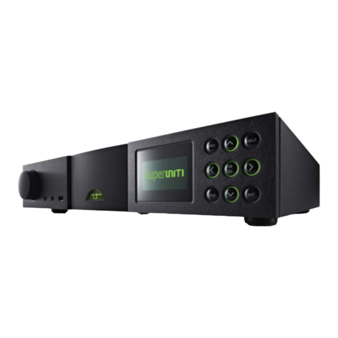 NAIM ND5 XS 2 Dimensions