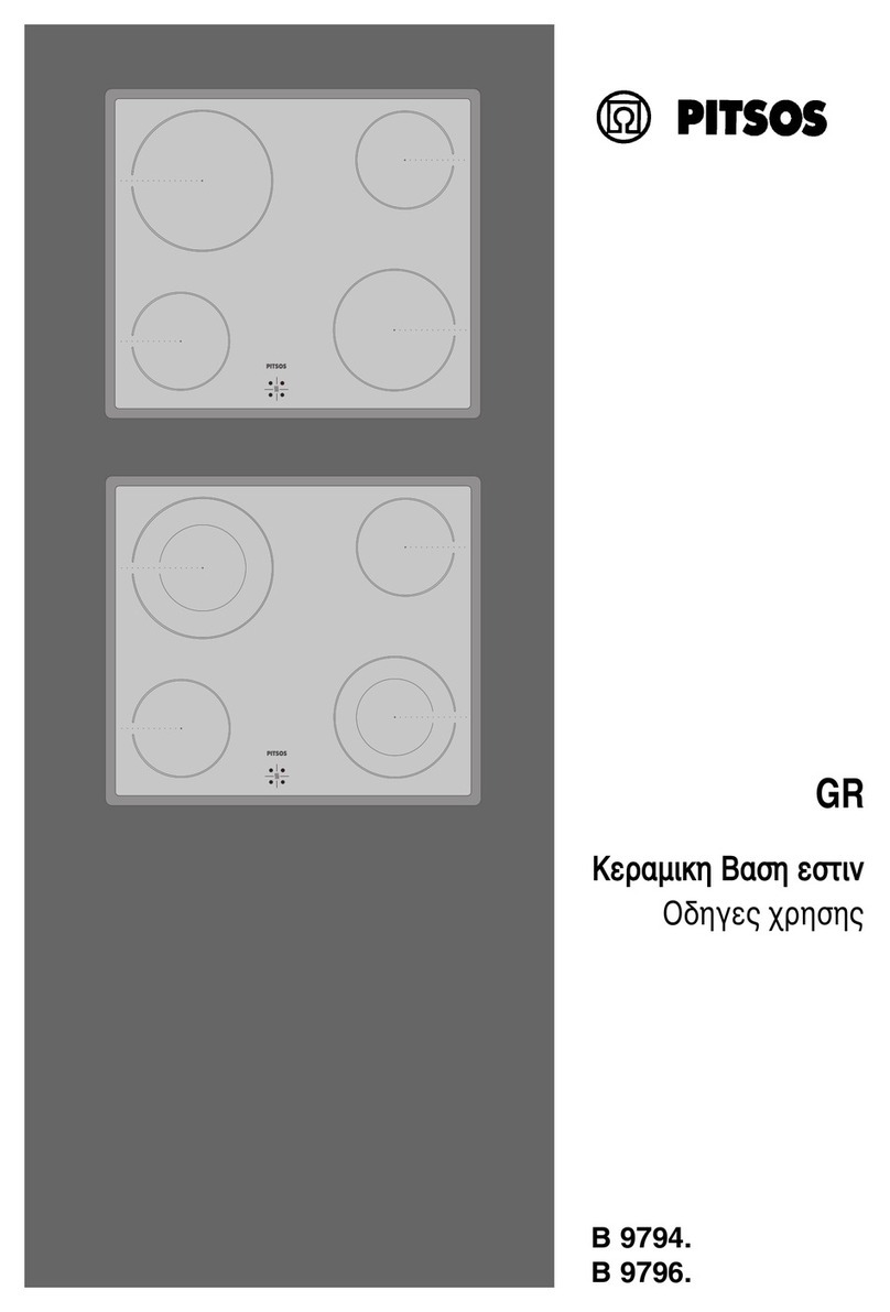 PITSOS B9794A - annexe 1 manual