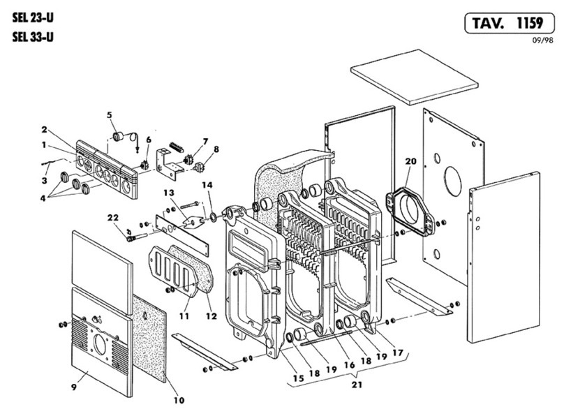 LAMBORGHINI SEL - SCHEMA manual