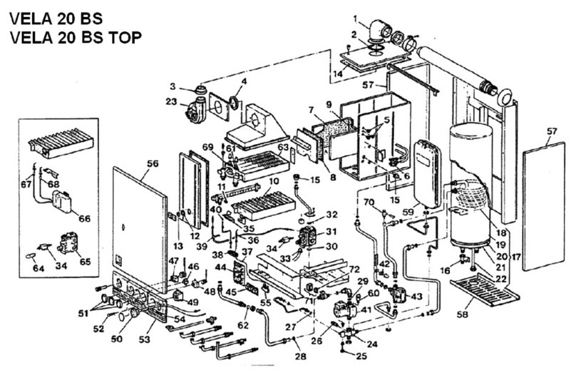 LAMBORGHINI VELA 20 BS - SCHEMA User manual