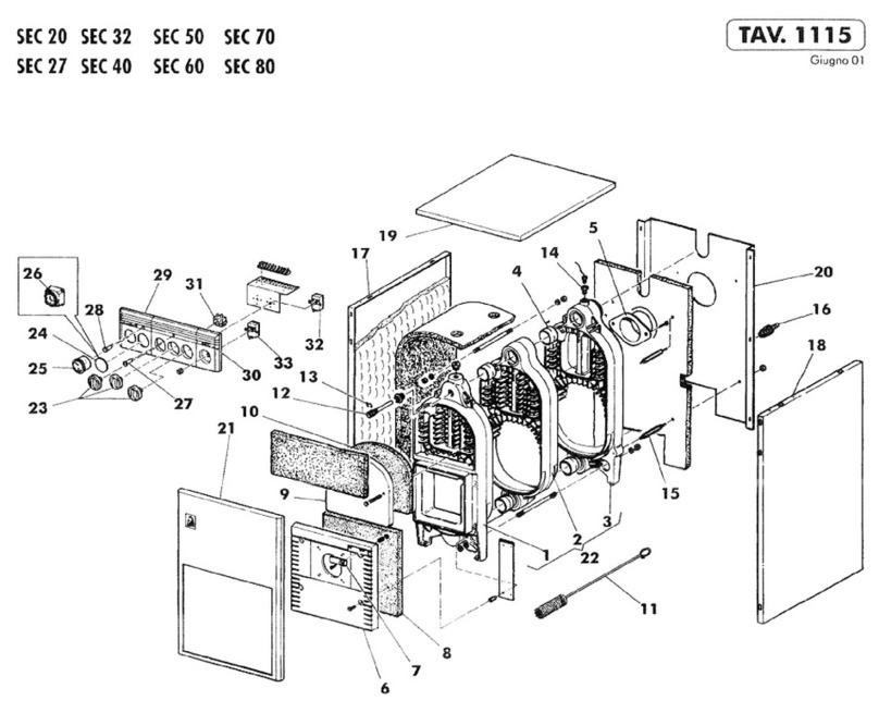 LAMBORGHINI SEC - SCHEMA manual