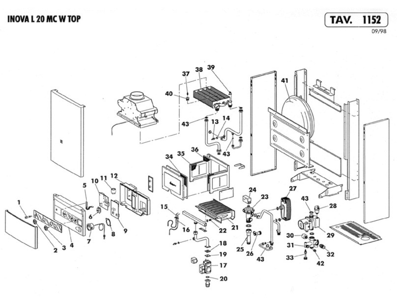 LAMBORGHINI INOVA L 20 MC TOP - SCHEMA manual LAMBORGHINI INOVA L 20 MC TOP - SCHEMA manual
