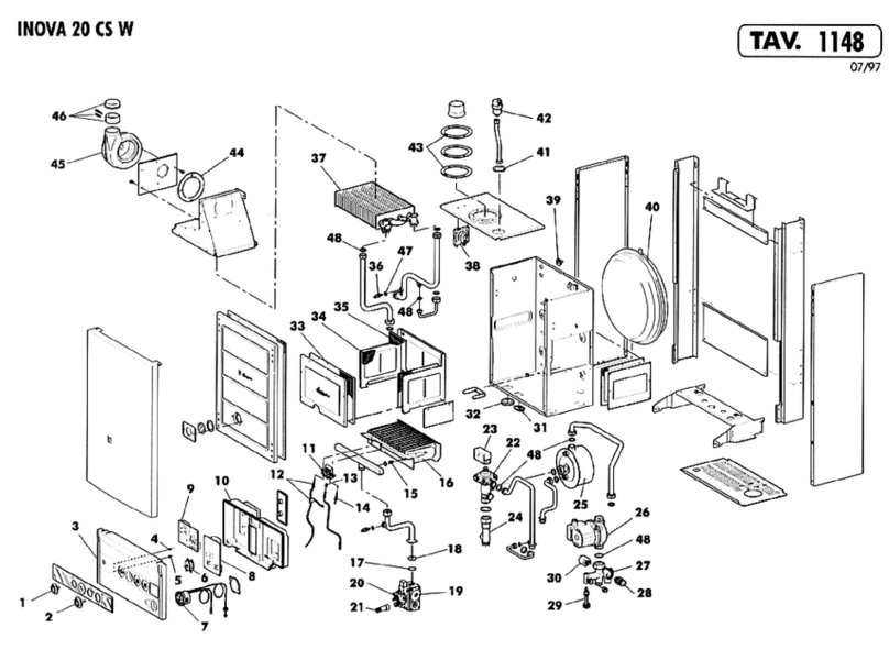 LAMBORGHINI INOVA 20 CS W - SCHEMA User manual