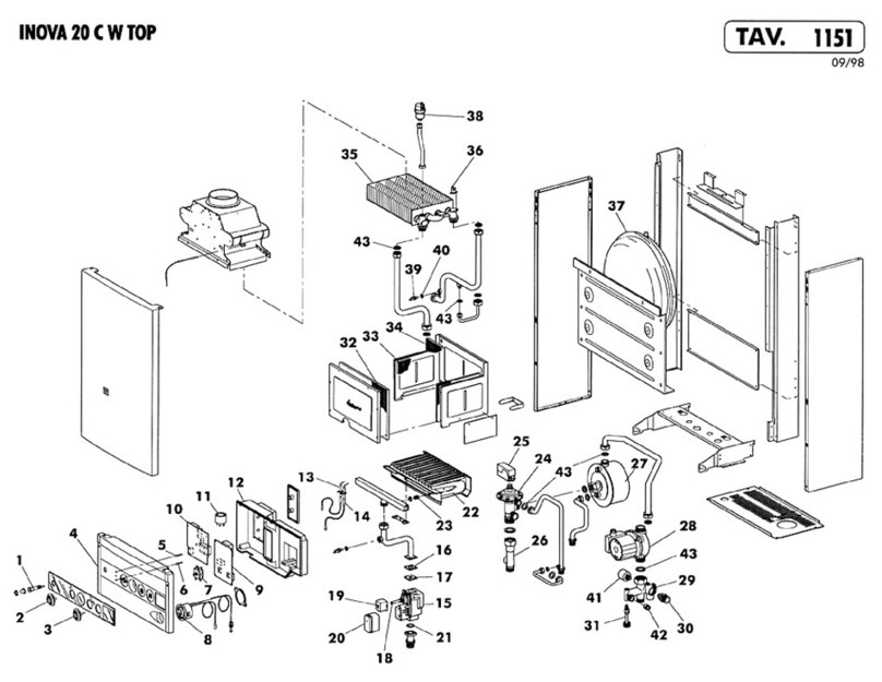 LAMBORGHINI INOVA 20 C W TOP - SCHEMA User manual