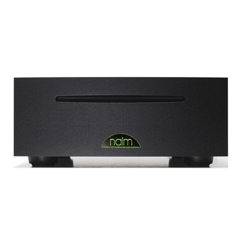NAIM UNITISERVE-SSD - User manual