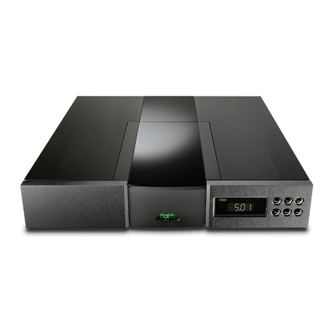 NAIM CD5 - ISSUE 2 User manual