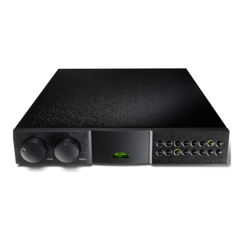 NAIM Amplifiers User manual