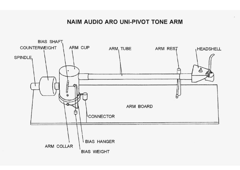 NAIM ARO manual