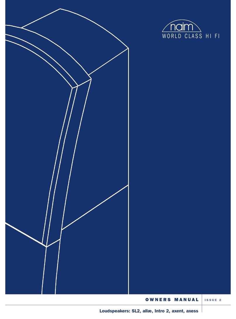 NAIM ALLAE manual