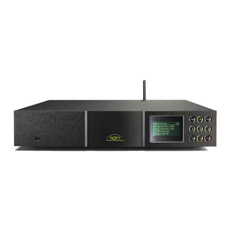 NAIM ND5 XS 2 manual