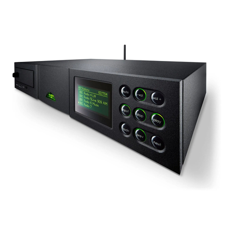 NAIM NA-IMUNITI User manual