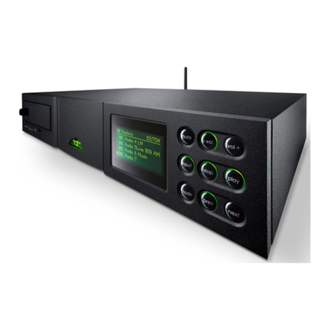 NAIM UNITI - REFERENCE  ISSUE 1.1 User manual