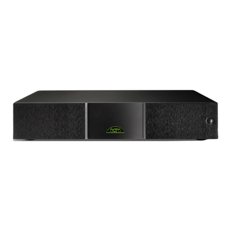NAIM LANGS owner's manual