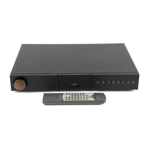 NAIM NAC 112 - ISSUE 2 User manual