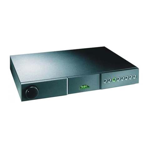 NAIM NAC 122X manual