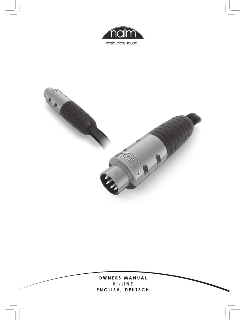 NAIM HI-LINE manual