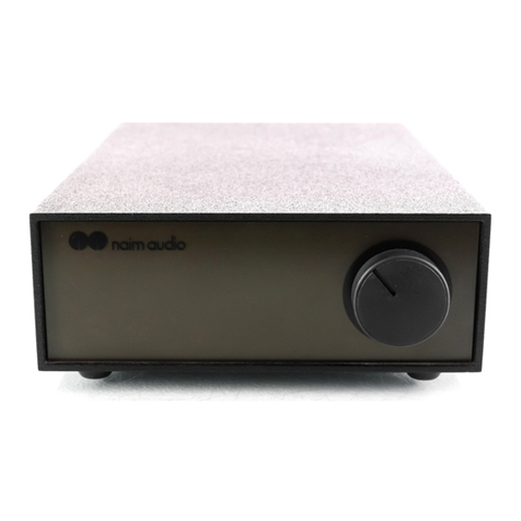 NAIM HI-CAP - MANUEL 3 User manual