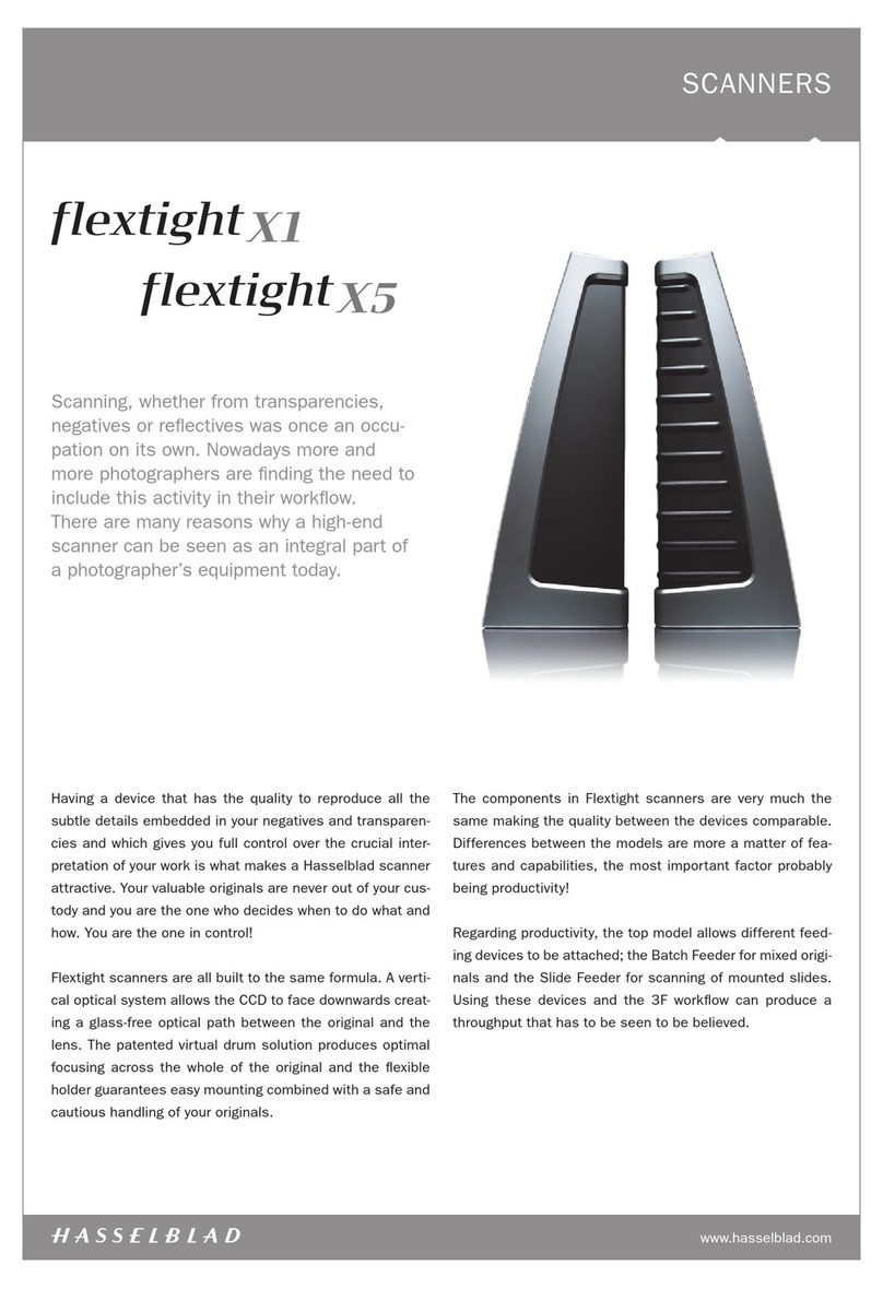 Hasselblad Flextight X1 User manual