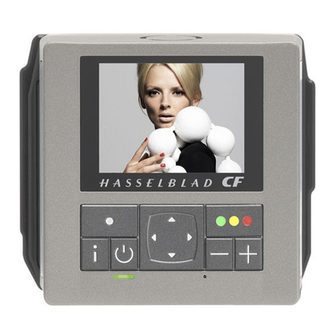 Hasselblad CF DIGITAL CAMERA BACK RANGE user manual Hasselblad CF DIGITAL CAMERA BACK RANGE user manual