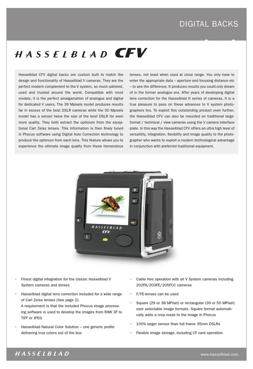 Hasselblad CFV-39 - datasheet