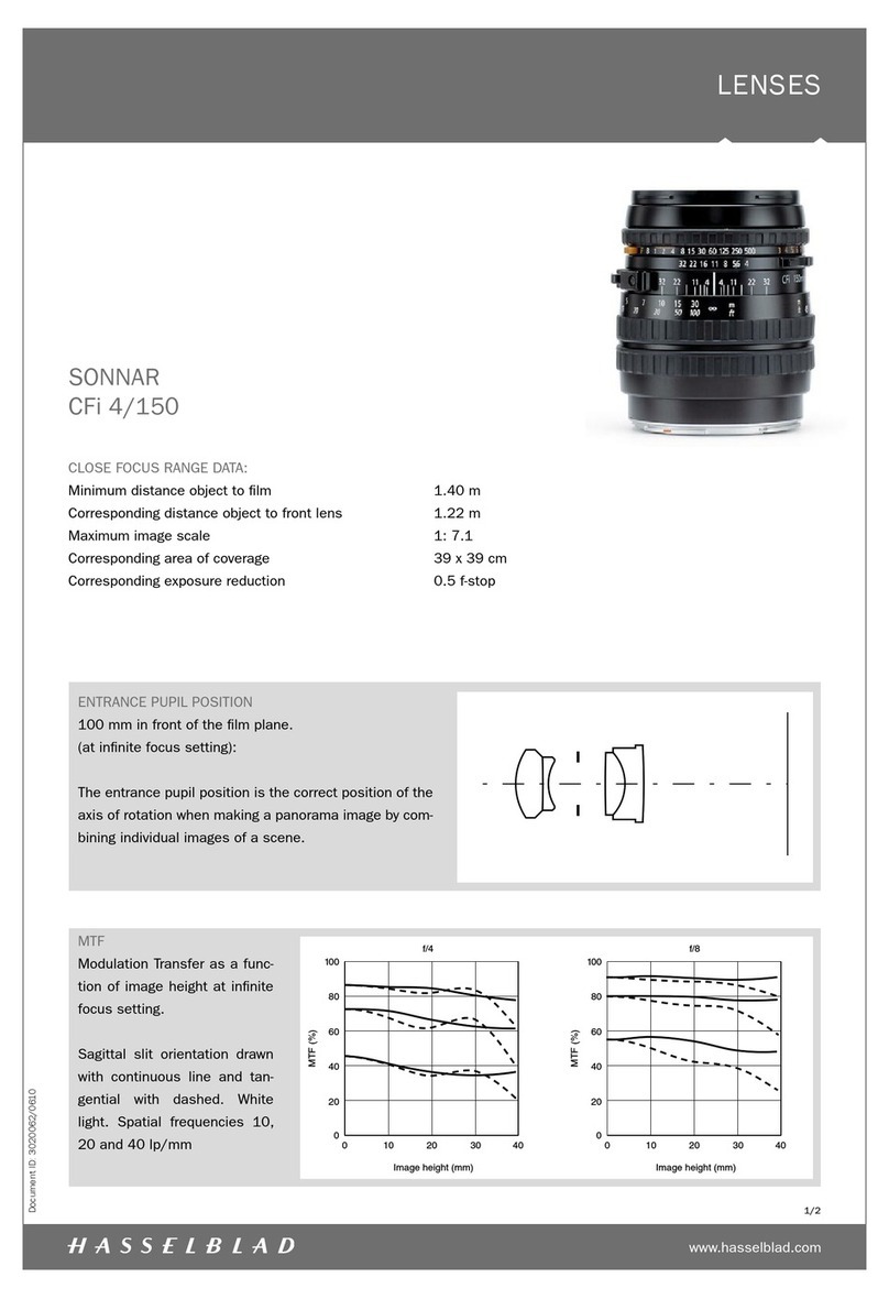 Hasselblad CFI 4-150 datasheet