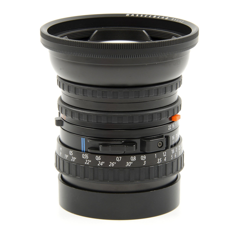 Hasselblad DISTAGON CFE 4/40 User manual Hasselblad DISTAGON CFE 4/40 User manual