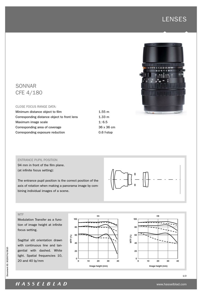 Hasselblad CFE 4-180 datasheet