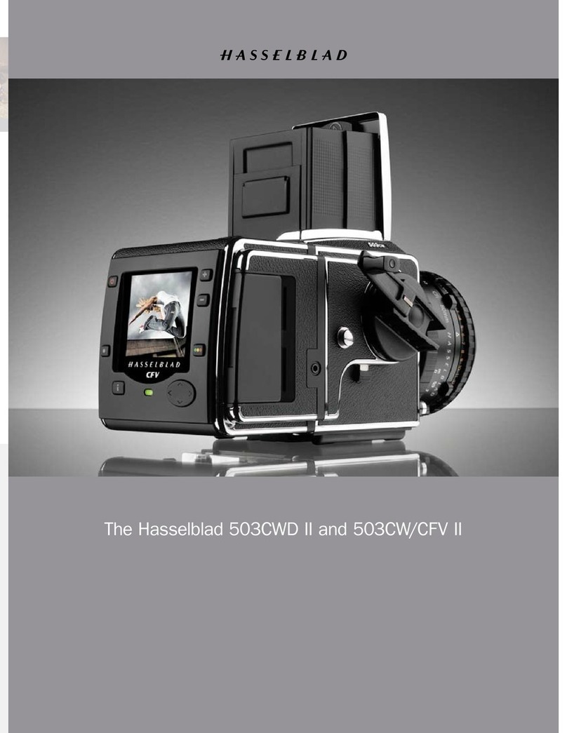 Hasselblad 503CW-CFV II User manual