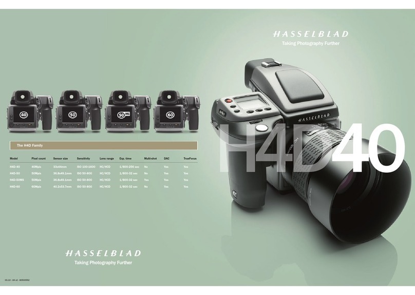 Hasselblad H4D-40 User manual