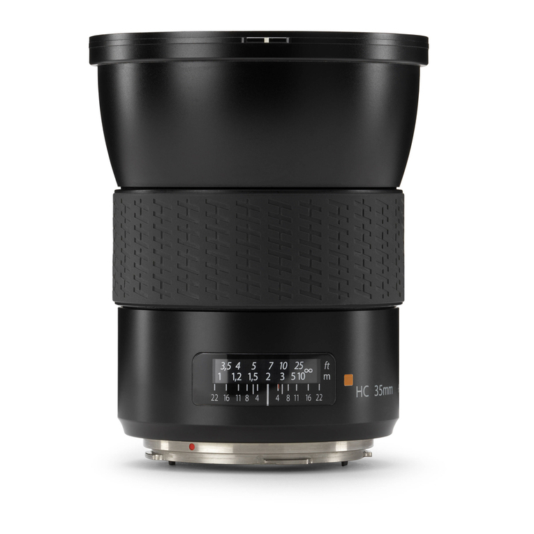 Hasselblad HC 3.5-35 User manual