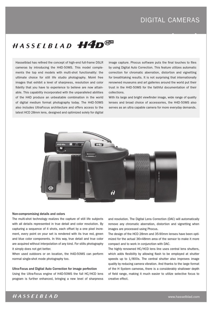 Hasselblad H4D-50MS brochure