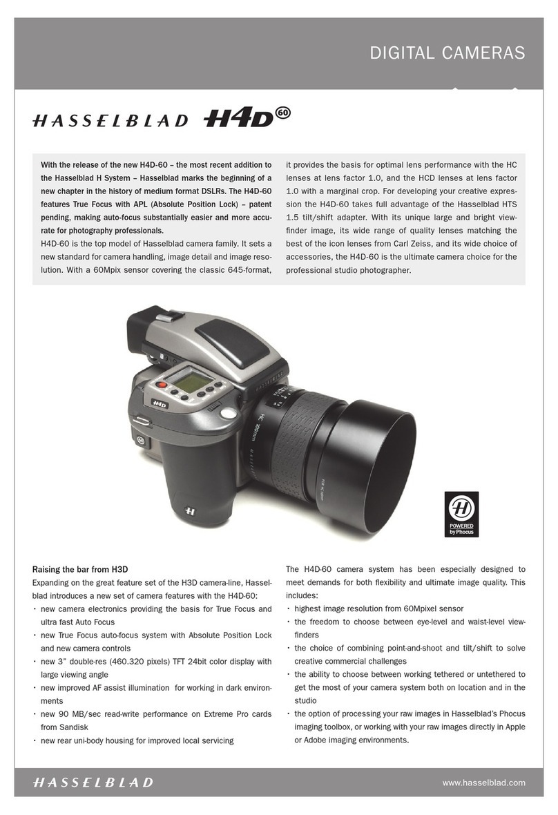 Hasselblad H4D-60 datasheet
