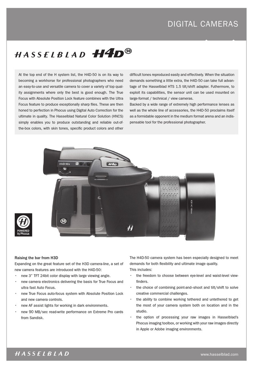 Hasselblad H4D-50 brochure