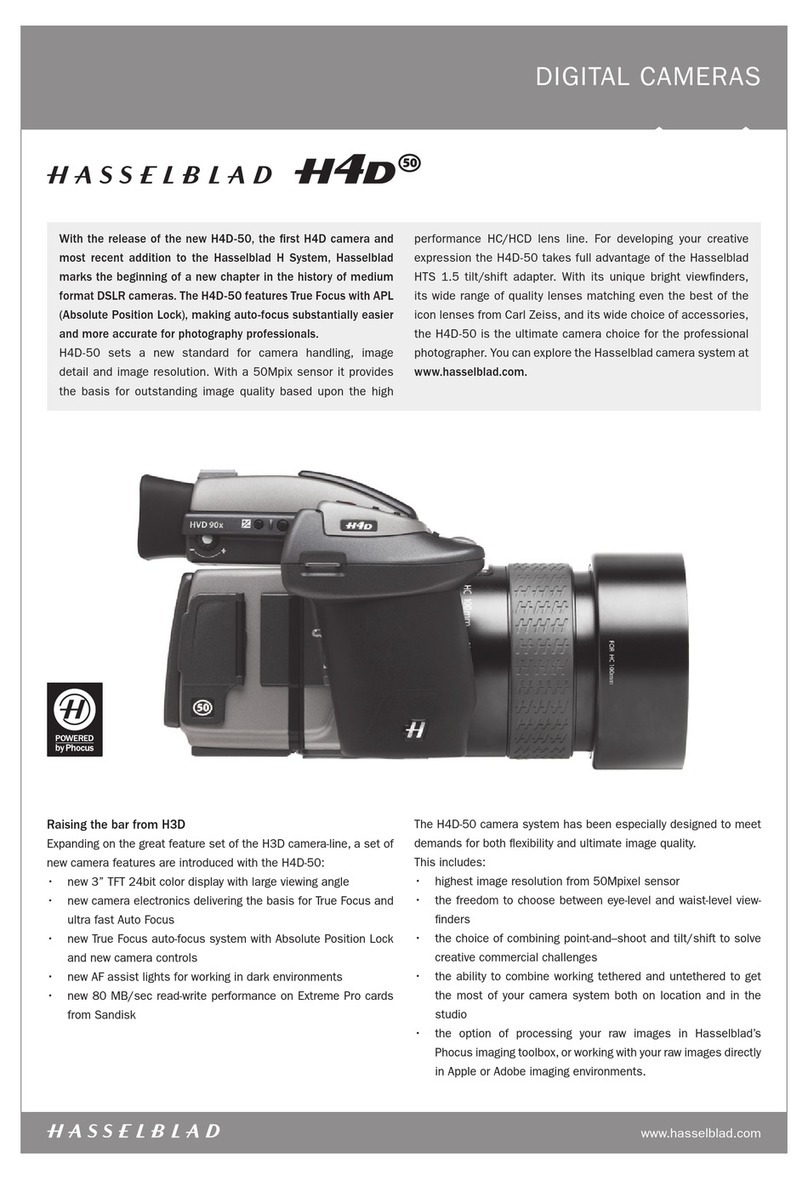 Hasselblad H4D-50 User manual
