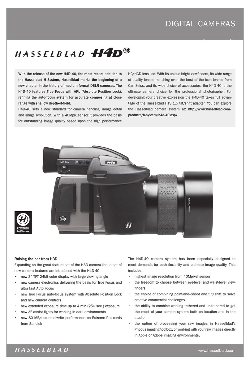 Hasselblad H4D-40 datasheet