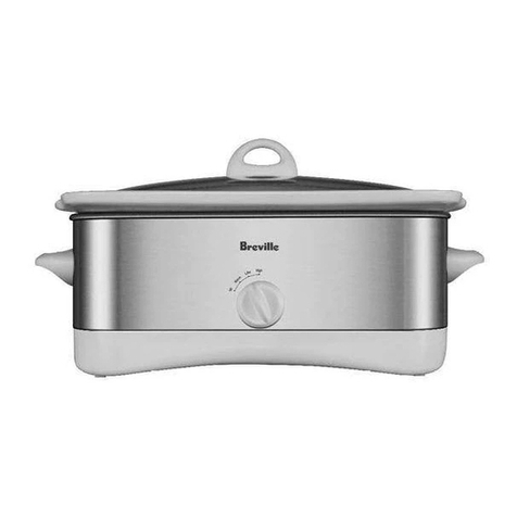 Breville Banquet BSC400 Instructions for use