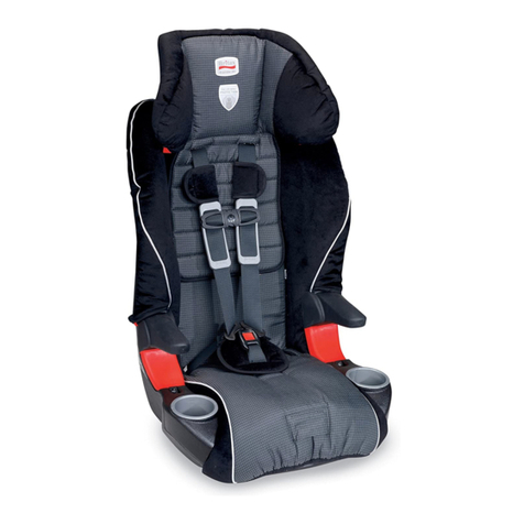 Britax FRONTIER 85 User manual
