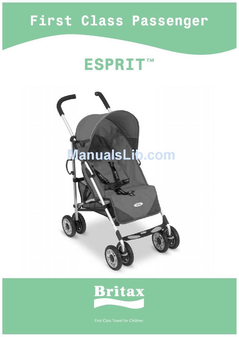 Britax ESPRIT user guide