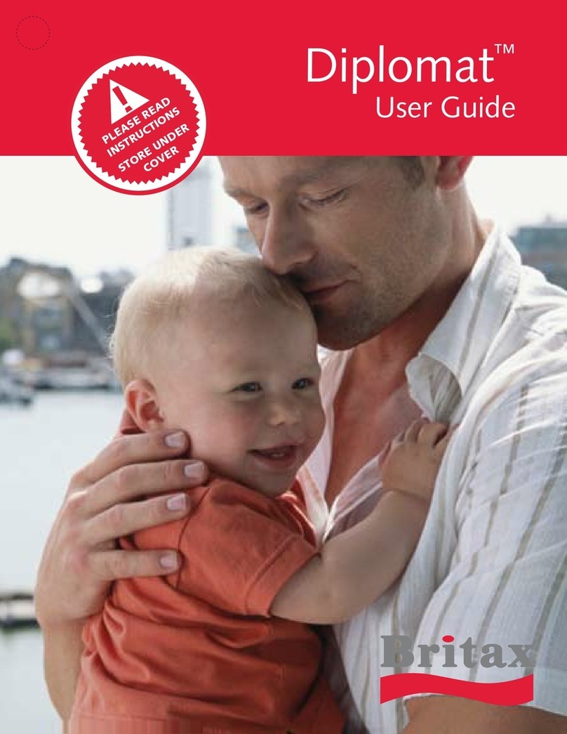 Britax Diplomat User manual