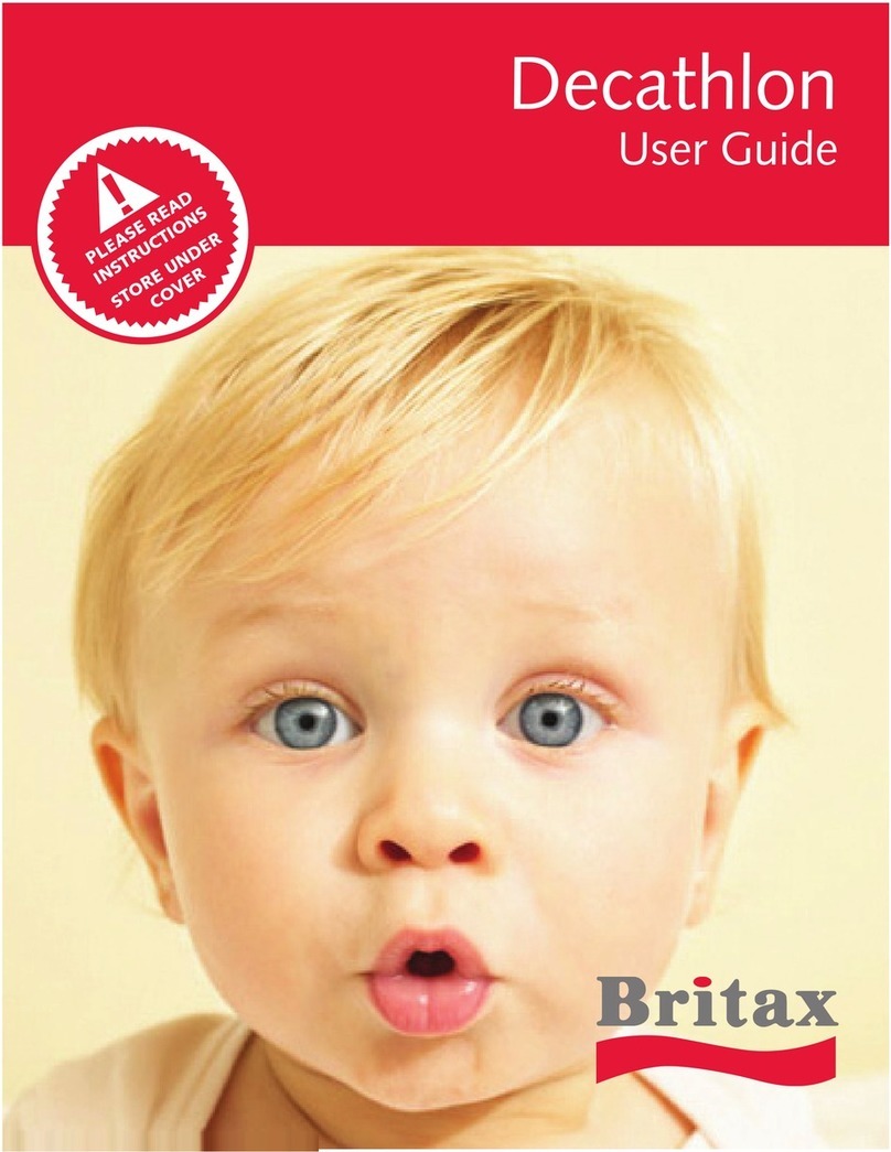 Britax DECATHLON -  2 user guide