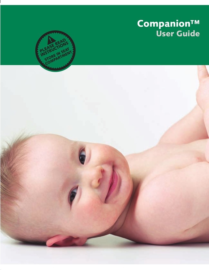 Britax COMPANION user guide
