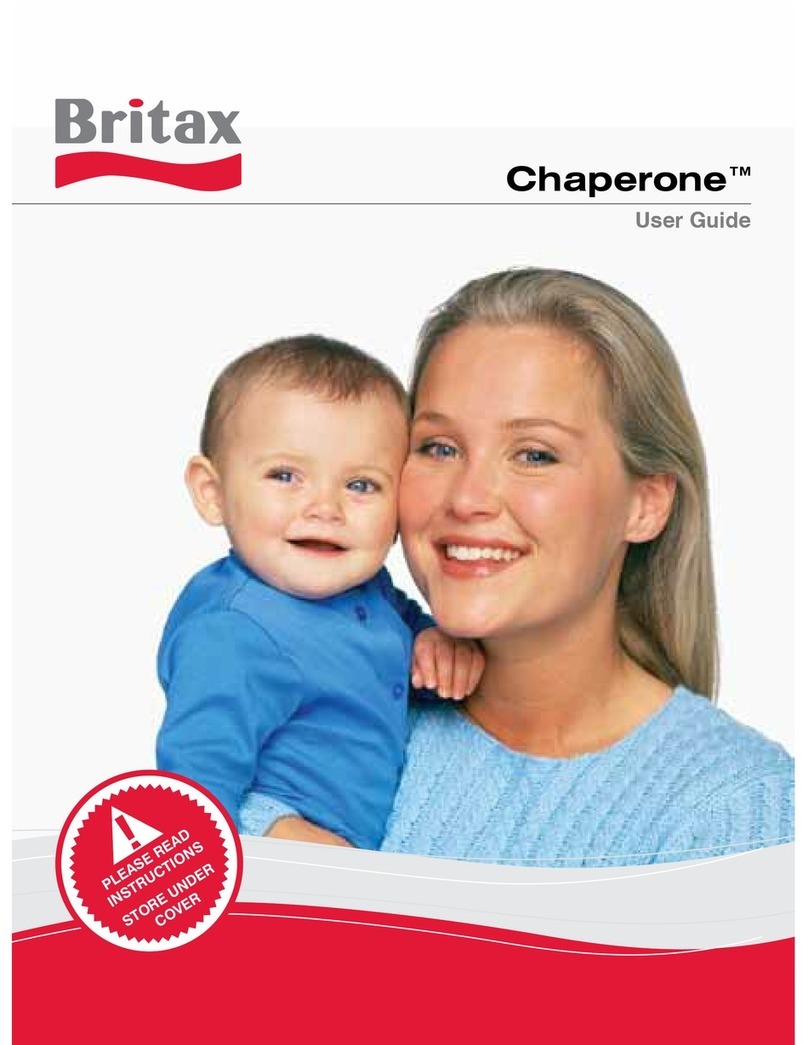 Britax CHAPERONE User manual